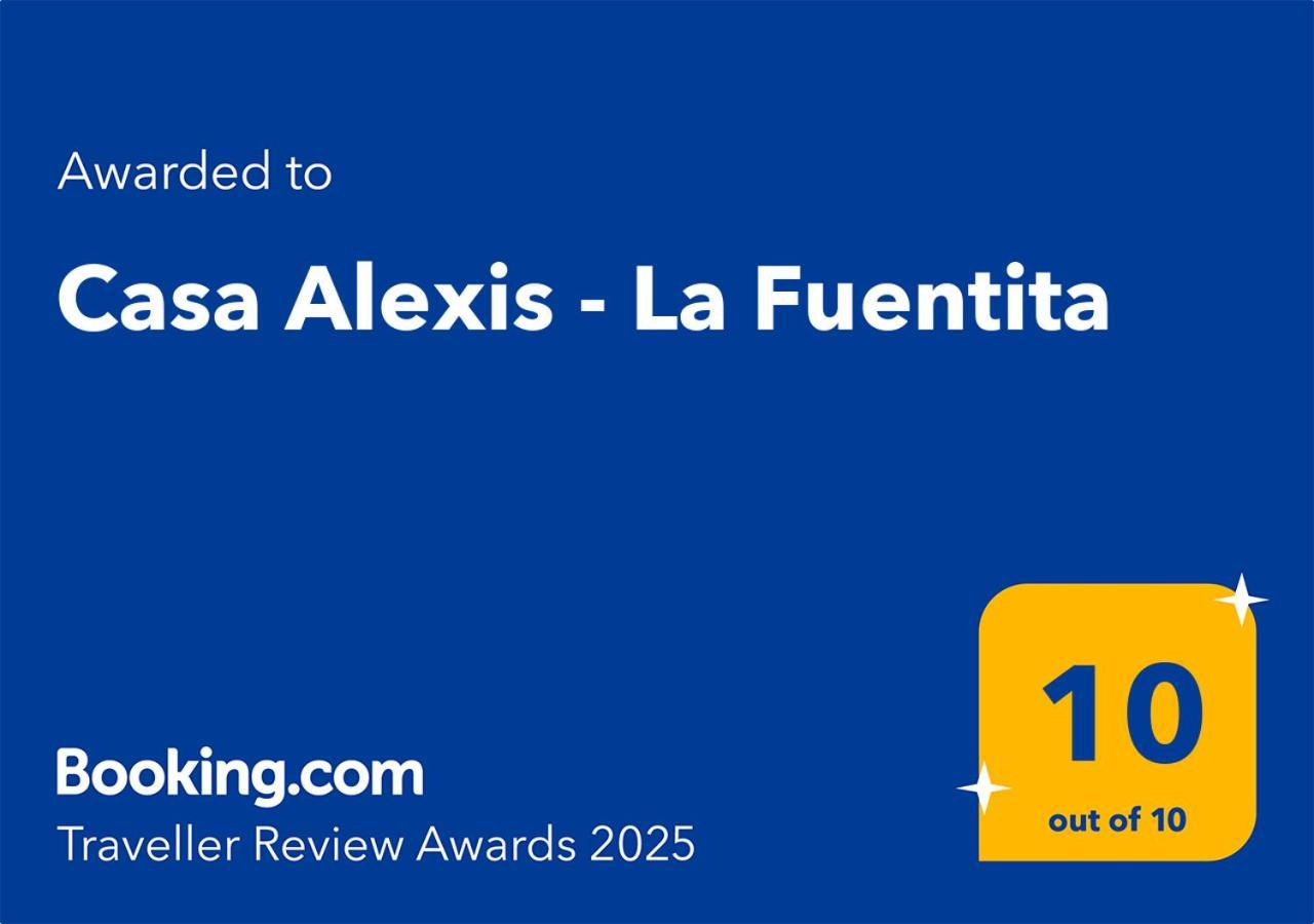 Villa Casa Alexis - La Fuentita à Tuineje Extérieur photo